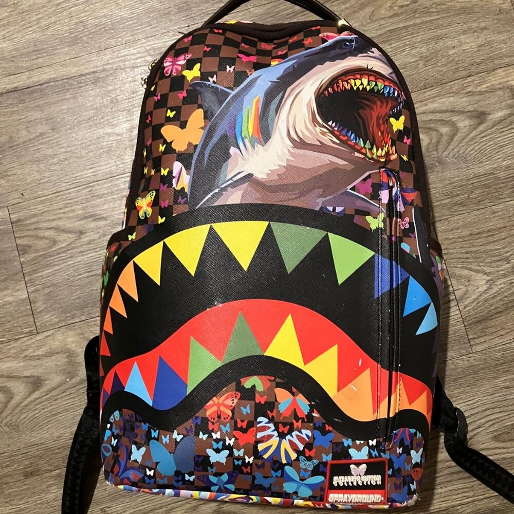 Sprayground Backpack - Picture 1 of 2